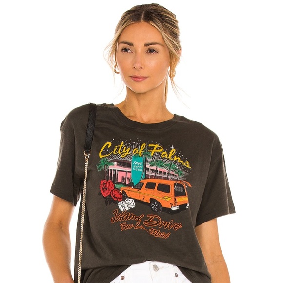 🌿 City of Palms Tee - Picture 5 of 9